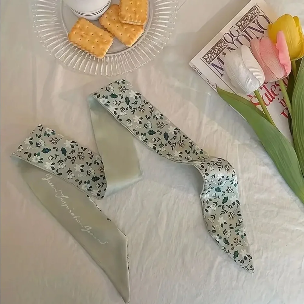 6 Piece Satin Vibrant Style‎ Twillies
